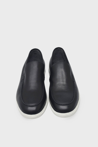 Kanuga Erkek Deri Loafer Siyah K-FSC3294