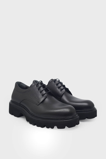 Kanuga Erkek Deri Loafer Siyah K-FSC3284