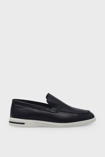 Kanuga Erkek Deri Loafer Siyah K-FSC3294