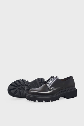 Kanuga Erkek Loafer Deri Ayakkabı Kahve Açma K-FSC3283