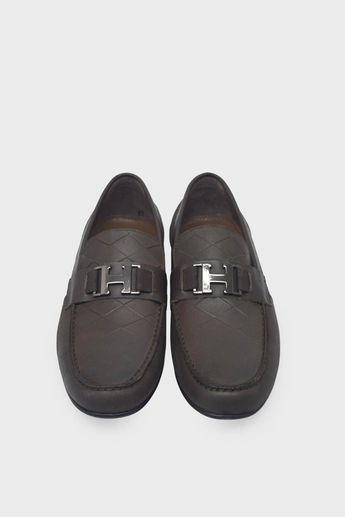 Kanuga Erkek Loafer Deri Ayakkabı Kahve K-FSC3286