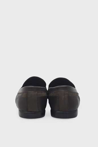 Kanuga Erkek Loafer Deri Ayakkabı Kahve K-FSC3286