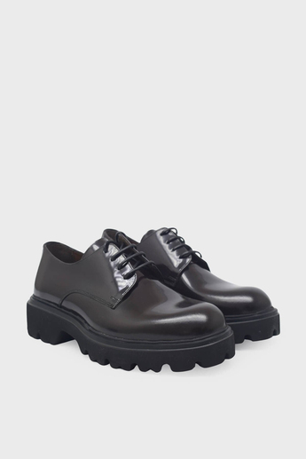 Kanuga Erkek Loafer Deri Ayakkabı Kahve Açma K-FSC3283