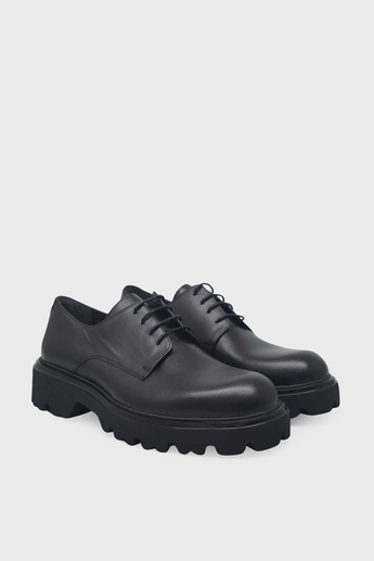 Kanuga Erkek Loafer Deri Ayakkabı Siyah K-FSC3283
