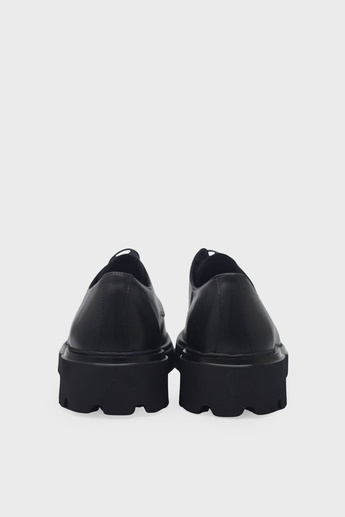 Kanuga Erkek Loafer Deri Ayakkabı Siyah K-FSC3283