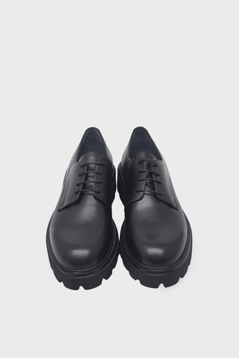 Kanuga Erkek Loafer Deri Ayakkabı Siyah K-FSC3283