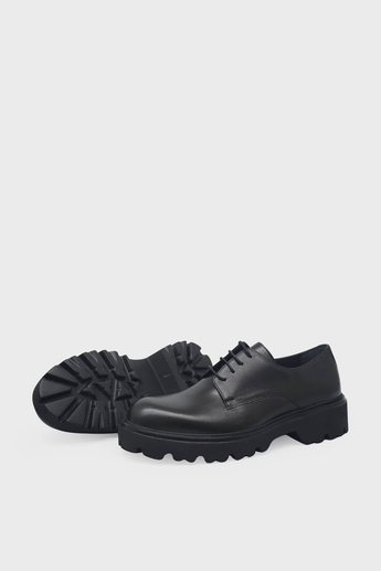 Kanuga Erkek Loafer Deri Ayakkabı Siyah K-FSC3283