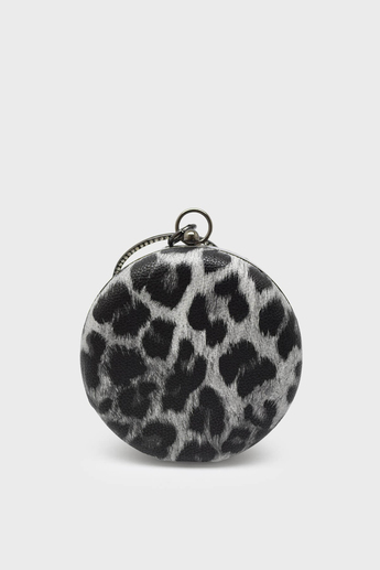 Kanuga Kadın Abiye Çanta Leopar SHN010