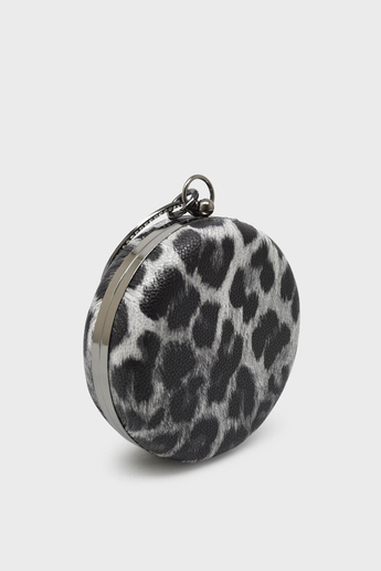 Kanuga Kadın Abiye Çanta Leopar SHN010