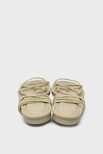 Kanuga Kadın Casual Sandalet Bej RSL2211