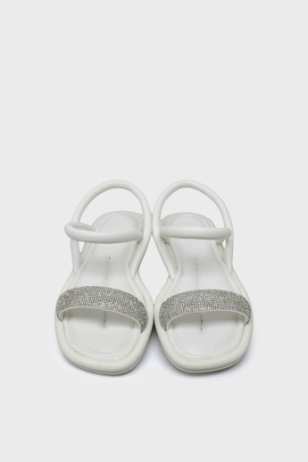 Kanuga Kadın Casual Sandalet Beyaz RSL2209