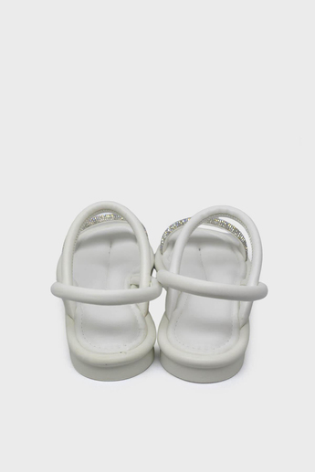 Kanuga Kadın Casual Sandalet Beyaz RSL2209