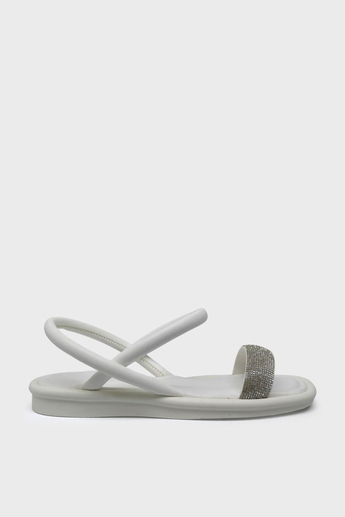Kanuga Kadın Casual Sandalet Beyaz RSL2209