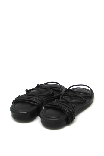 Kanuga Kadın Casual Sandalet Siyah RSL2211