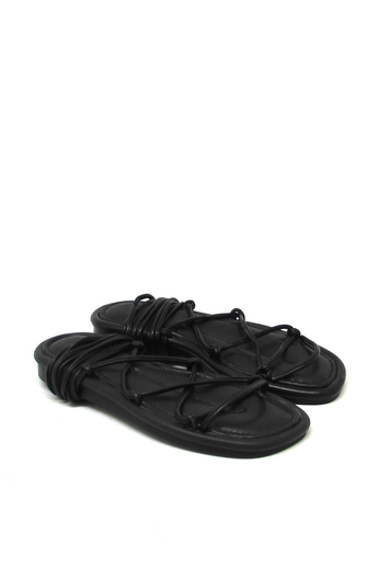 Kanuga Kadın Casual Sandalet Siyah RSL2211