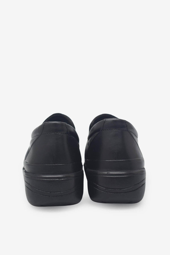 Kanuga Kadın Comfort Deri Ayakkabı Siyah EVD2665