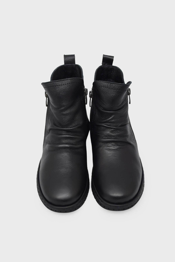 Kanuga Kadın Comfort Deri Bot Siyah VOG-23663