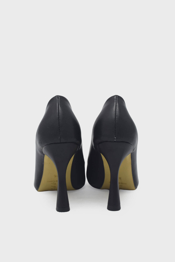 Kanuga Kadın Kadeh Topuk Stiletto Ayakkabı Siyah LPA1302
