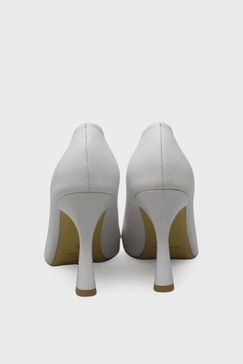 Kanuga Kadın Kadeh Topuk Stiletto Ayakkabı Beyaz LPA1302