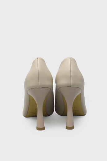 Kanuga Kadın Kadeh Topuk Stiletto Ayakkabı Bej LPA1302