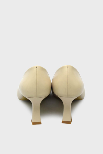 Kanuga Kadın Kadeh Topuk Stiletto Bej K-EST98