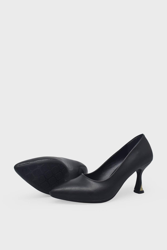Kanuga Kadın Kadeh Topuk Stiletto Siyah LPA1110-1