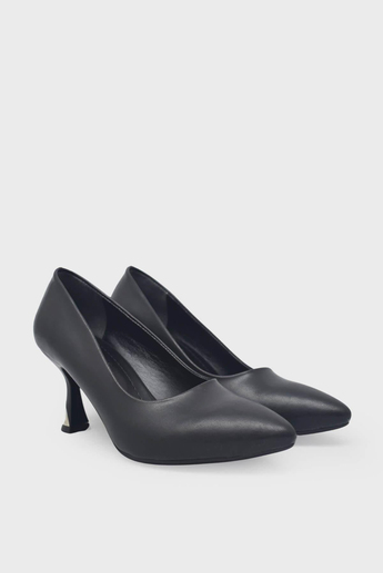 Kanuga Kadın Kadeh Topuk Stiletto Siyah LPA1110-1