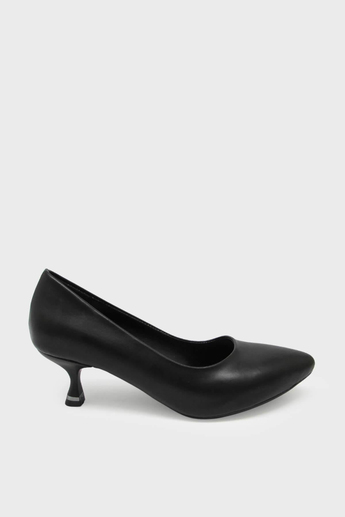 Kanuga Kadın Kadeh Topuk Stiletto Siyah LPA910-1