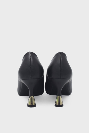 Kanuga Kadın Kadeh Topuk Stiletto Siyah LPA1110-1