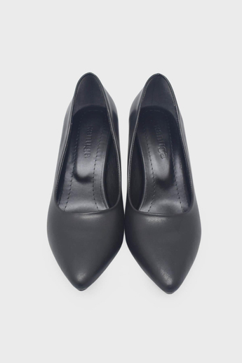 Kanuga Kadın Kadeh Topuk Stiletto Siyah LPA1110-1