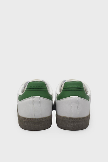 Kanuga Kadın Sneaker Beyaz Yeşil BST572