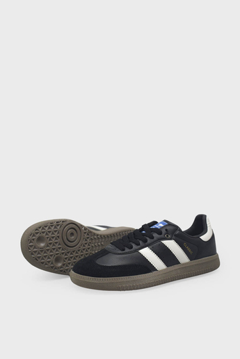Kanuga Kadın Sneaker Siyah Beyaz BST572