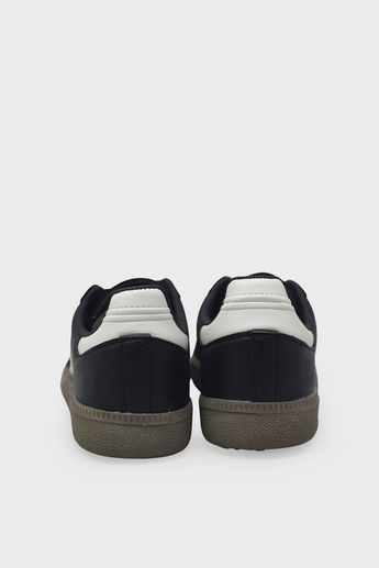 Kanuga Kadın Sneaker Siyah Beyaz BST572