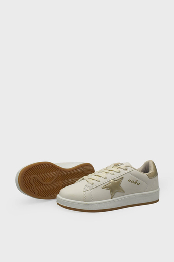 Kanuga Kadın Sneakers Bej NK-STARK