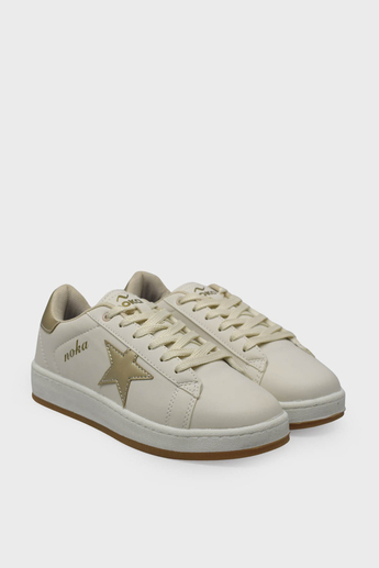 Kanuga Kadın Sneakers Bej NK-STARK