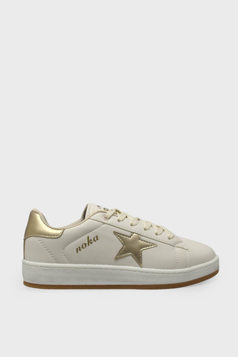 Kanuga Kadın Sneakers Bej NK-STARK