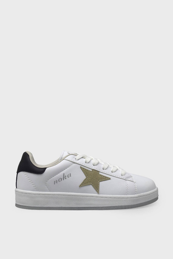 Kanuga Kadın Sneakers Beyaz NK-STARK