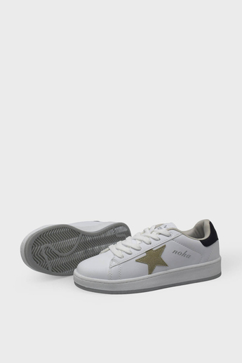 Kanuga Kadın Sneakers Beyaz NK-STARK