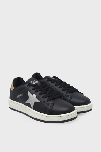 Kanuga Kadın Sneakers Siyah NK-STARK