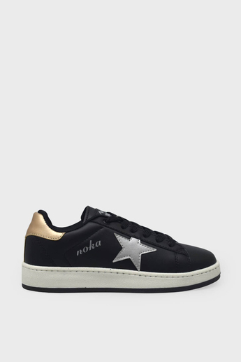 Kanuga Kadın Sneakers Siyah NK-STARK