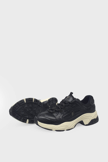 Kanuga Kadın Sneakers Siyah SYMS34142