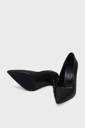 Kanuga Kadın Yazlık İnce Topuk Stiletto Siyah LPA1501
