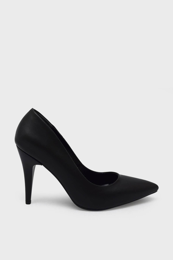Kanuga Kadın Yazlık İnce Topuk Stiletto Siyah LPA1501