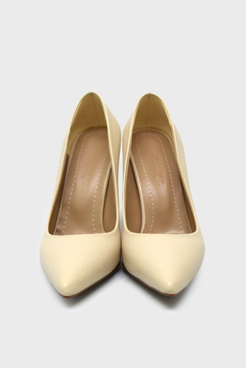 Kanuga Kadın Yazlık İnce Topuk Stiletto Ten LPA1501