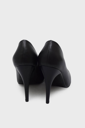 Kanuga Kadın Yazlık İnce Topuk Stiletto Siyah LPA1501