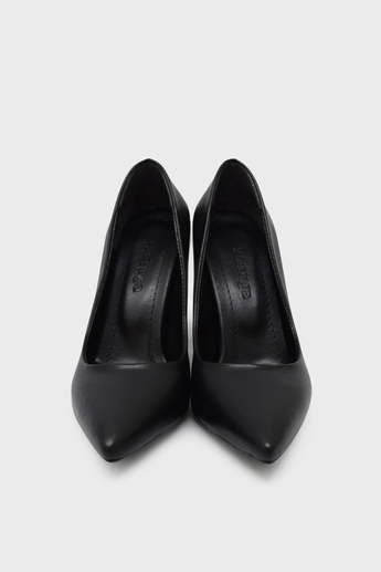 Kanuga Kadın Yazlık İnce Topuk Stiletto Siyah LPA1501