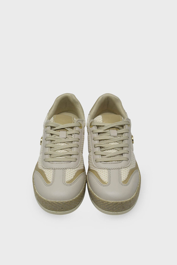 Kanuga Kadın Yazlık Sneaker Bej FLT363