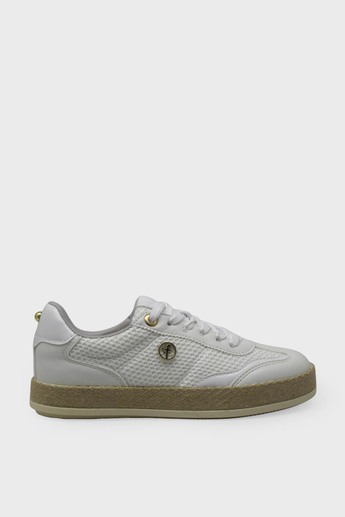 Kanuga Kadın Yazlık Sneaker Beyaz FLT363
