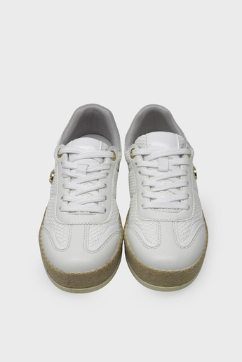 Kanuga Kadın Yazlık Sneaker Beyaz FLT363