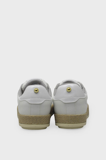 Kanuga Kadın Yazlık Sneaker Beyaz FLT363